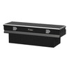 Gloss Black Aluminum 60" Notched Utility Chest Box - TBC-60-N-BLK