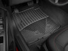 Front Rubber Mats, Black W348
