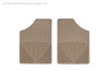 Front Rubber Mats, Tan W4TN
