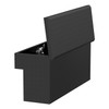 Matte Black Aluminum UTV Side Tool Box - Polaris Ranger (Heavy Packaging) - EC10993