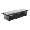 Gloss Black 72" Truck Tool Box, Low Profile, Pull Handles - TBS-72-LP-PH-B