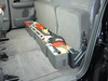 Underseat Storage / Gun Case, Black 20007