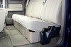 Underseat Storage / Gun Case, Gray 20072