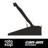 RotoKAP 3PP0220 Can-Am Defender Bed Cover - Black 3PP0220