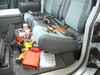Underseat Storage / Gun Case, Lt Gray 40010