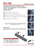 DU-HA 70830 Under Seat Storage / Gun Case - Black 70830