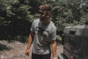 Rough Country T-Shirt | Logo | Grey | SM 84086SM