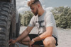 Rough Country T-Shirt | Logo | Grey | SM 84086SM