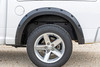 Pocket Fender Flares | PSC Billet Silver | Ram 1500 2WD/4WD 09-18 F-D10911B-PSC