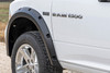Pocket Fender Flares | PXQ Black Metallic | Ram 1500 2WD/4WD 09-18 F-D10911B-PXQ