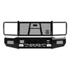 Summit Front Bumper with Grille Guard, Fits Select Ford F-150 FSF24HBL1