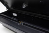 Matte Black Aluminum 36" Truck Side Tool Box, Low Profile - TBSM-36-LP-MB