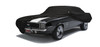 Custom WeatherShield HP Car Cover - Black C14161PB