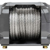 SP 45SR Winch, 4,500 lbs, 12 VDC, 1/4 in x 40 ft synthetic rope, sealed solenoid 1145250