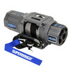 SP 45SR Winch, 4,500 lbs, 12 VDC, 1/4 in x 40 ft synthetic rope, sealed solenoid 1145250