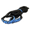 Kinetic Recovery Rope, 1" diameter x 30' long, black, rated at 10,000 lb 2599