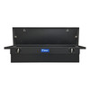 Matte Black 72" Secure Lock Truck Tool Box, Low Profile - SL-72-LP-MB
