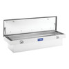 Bright Aluminum 69" Extra-Wide Crossover Truck Tool Box - TBS-69-LBTA