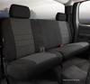OE Rear Seat Cover Solid Backrest, Split Cushion 60/40 OE35-30 CHARC
