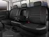 SL Rear Split Seat 60 Driver/40 Passenger SL65-1 BLK/BLK