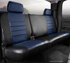 SL Rear Seat Cover Split Backrest 60 Driver/40 Passenger SL65-11 BLUE