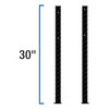 Replacement Black Aluminum Topside Truck Tool Box Leg - TBTS-LEGS-BLK Replacement Black Aluminum Topside Truck Tool Box Leg - TBTS-LEGS-BLK