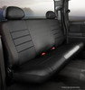SL Rear Bench Seat Cover SL65-14 BLK/BLK