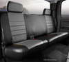 SL Rear Seat Cover Solid Backrest, Split Cushion 60/40 SL65-30 GRAY