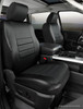 SL Front Bucket Seat Cover SL67-70 BLK/BLK