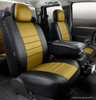 SL Front 40/20/40 Seat Cover Mustard SL68-16 MUSTRD