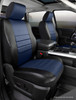 SL Front Bucket Seat Cover SL69-80 BLUE