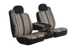 TR FRONT BUCKET SEAT COVER UNIVERSAL CAR TR43-2 BLACK