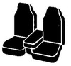 TR Front Bucket Seat Covers TR48-40 BLACK