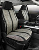 TR Front Bucket Seat Covers TR48-40 BLACK