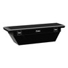 Gloss Black Aluminum 69 Deep Angled Secure Lock Truck Tool Box with Low Profile SLD-69-A-LP-BLK