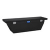 UWS 69in. Aluminum Single Lid Crossover Toolbox Deep Low Profile Angled Black TBSD-69-A-LP-BLK