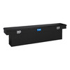 UWS 72in. Aluminum Single Lid Crossover Toolbox Deep Slim Line Black TBSD-72-SL-BLK