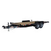 82” x 20’ Gravity Tilt Car Hauler Trailer – 14K GVWR with Removable Fenders