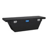 Gloss Black 60" Deep Angled Truck Tool Box, Low Profile - TBSD-60A-LP-BLK