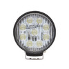 EF LED Work Utility Light HD Round 4.7 inch Flood w/3W Epistar 09-12014B