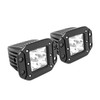 FM4Q Flush Mount LED Black 09-1218FM4