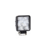 LED Work Utility Light Square 4.5 inch x 5.4 inch Flood with 3W Epistar 09-12210