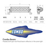 B-FORCE LED Light Bar Double Row 12 inch Combo with 3W Cree 09-12212-24C