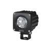 iP LED Auxiliary Light 2.5 inch x 2.5 inch Spot w/10W Cree 09-12218A