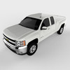 UnderCover LUX 2007-2013 Chevy Silverado 1500/2007-2014 2500 HD/3500 HD 6' 6 Bed Std/Ext/Crew Cab 50(GAZ)(WA8624)-Summit White UC1076L-50