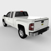 UnderCover LUX 2007-2013 Chevy Silverado 1500/2007-2014 2500 HD/3500 HD 6' 6 Bed Std/Ext/Crew Cab 50(GAZ)(WA8624)-Summit White UC1076L-50