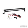 XP LED Light Bar Low Profile Single Row 20 inch Flood with 5W Cree 09-12270-20F
