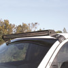 B-Force Roof Mount 50 LED Light Bar Kit Textured Black 09-40075