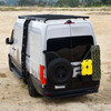 Side Ladder for Mesa Roof Rack Textured Black 15-00035
