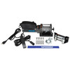 AC 1,500 lbs. Winch, 1.1 HP 120V AC permanent magnetic motor 1715001